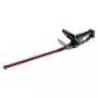 Metabo HS 18 LTX 65 corta-sebes a bateria, 18 V, sem bateria, lâmina de 65 cm