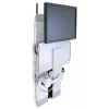 Suporte de parede vertical Ergotron StyleView 61 cm (24 polegadas)