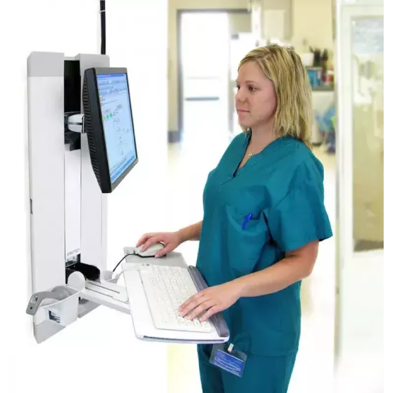 Suporte de parede vertical Ergotron StyleView 61 cm (24 polegadas)