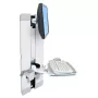 Suporte de parede vertical Ergotron StyleView 61 cm (24 polegadas)