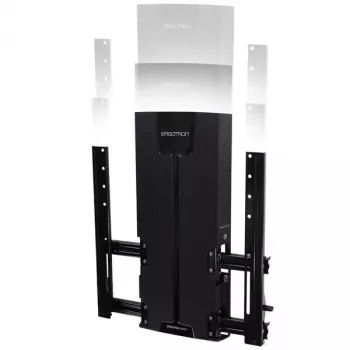 Suporte de monitor Ergotron 61-128-085 160 cm (63 polegadas) parede preto