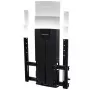 Suporte de monitor Ergotron 61-128-085 160 cm (63 polegadas) parede preto