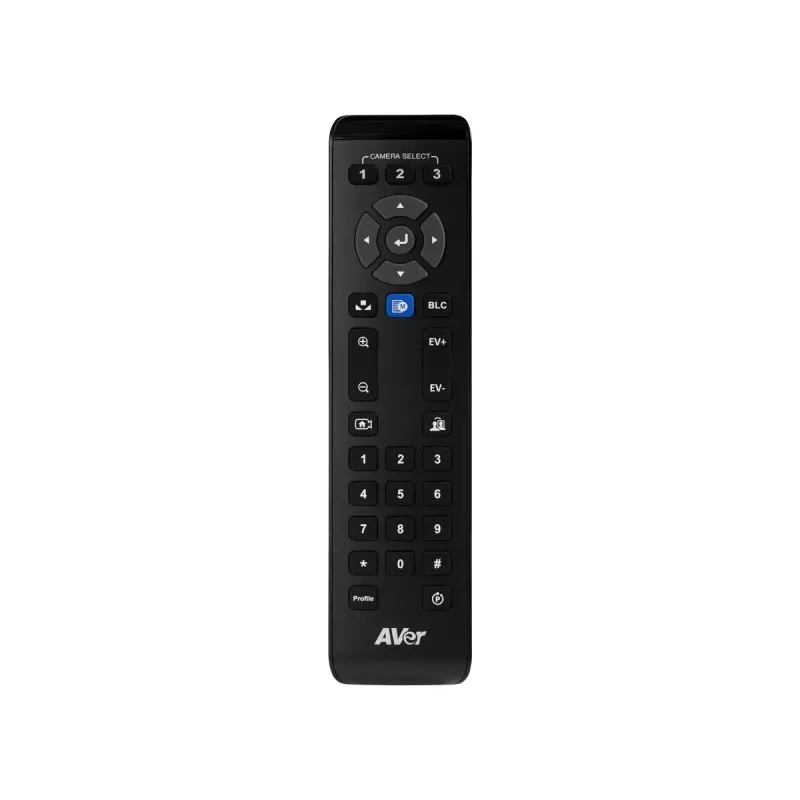 Câmara AVer PTC500S 2 MP preto