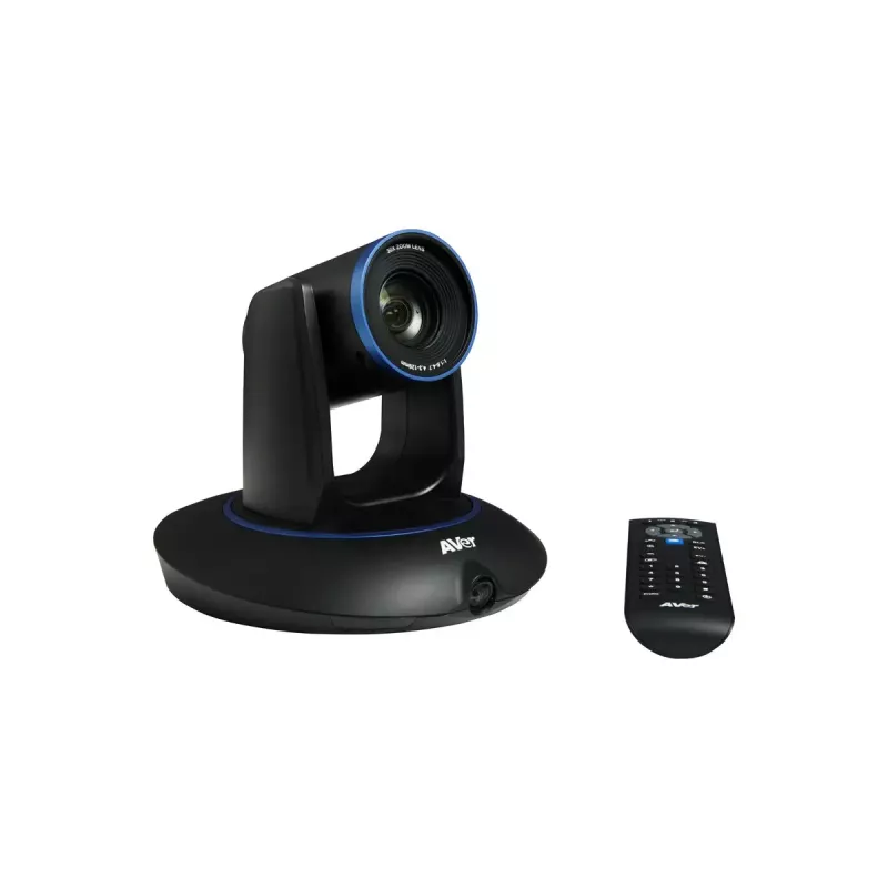 Câmara AVer PTC500S 2 MP preto