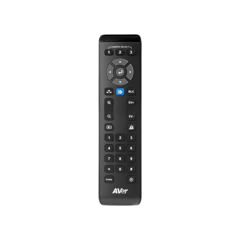 Câmara AVer PTC500S 2 MP preto