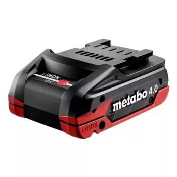 Bateria Metabo 624974000 iões de lítio 4Ah 577g