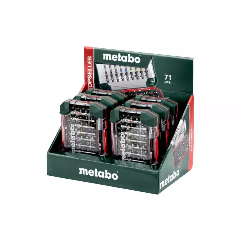 Metabo Bit Box SP, 71 unid.