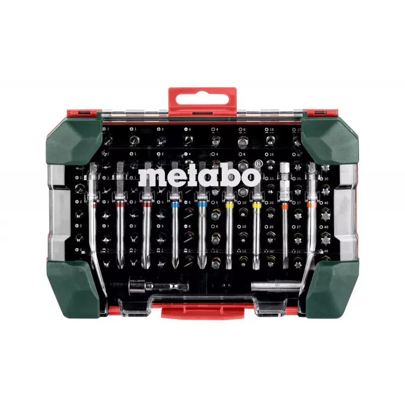 Metabo Bit Box SP, 71 unid.