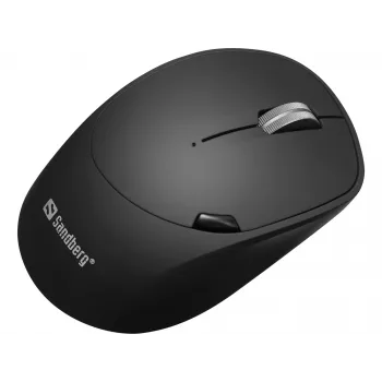 Rato sem fios Sandberg Wireless Mouse Pro Recharge RF Wireless + Bluetooth