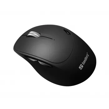 Rato sem fios Sandberg Wireless Mouse Pro Recharge RF Wireless + Bluetooth