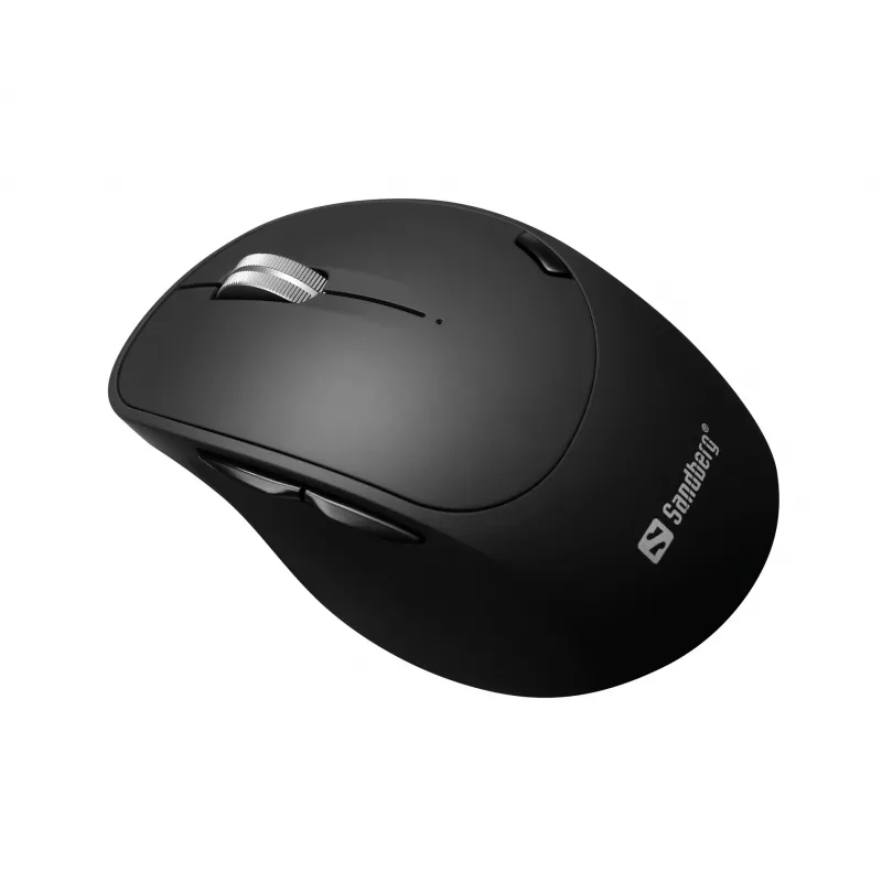 Rato sem fios Sandberg Wireless Mouse Pro Recharge RF Wireless + Bluetooth