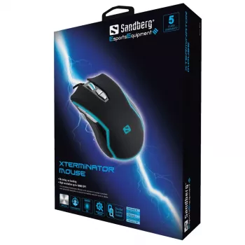 Rato Sandberg Xterminator 10000 DPI USB Type-A
