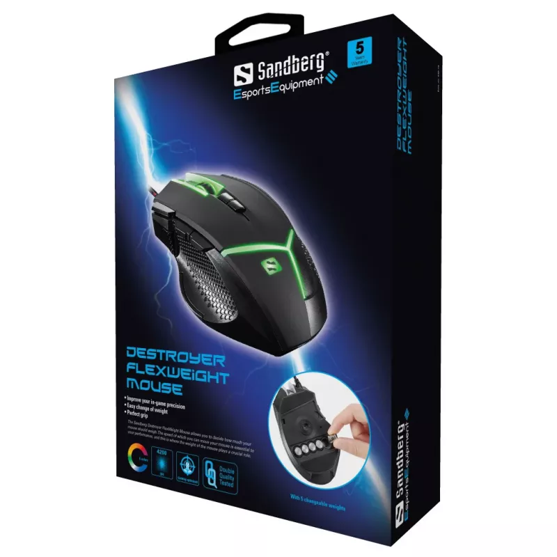 Rato Sandberg Destroyer FlexWeight USB Type-A