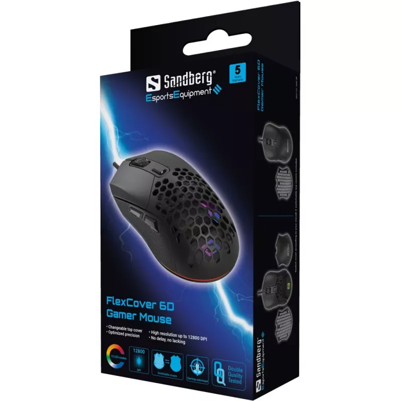Rato Sandberg FlexCover 6D USB Type-A