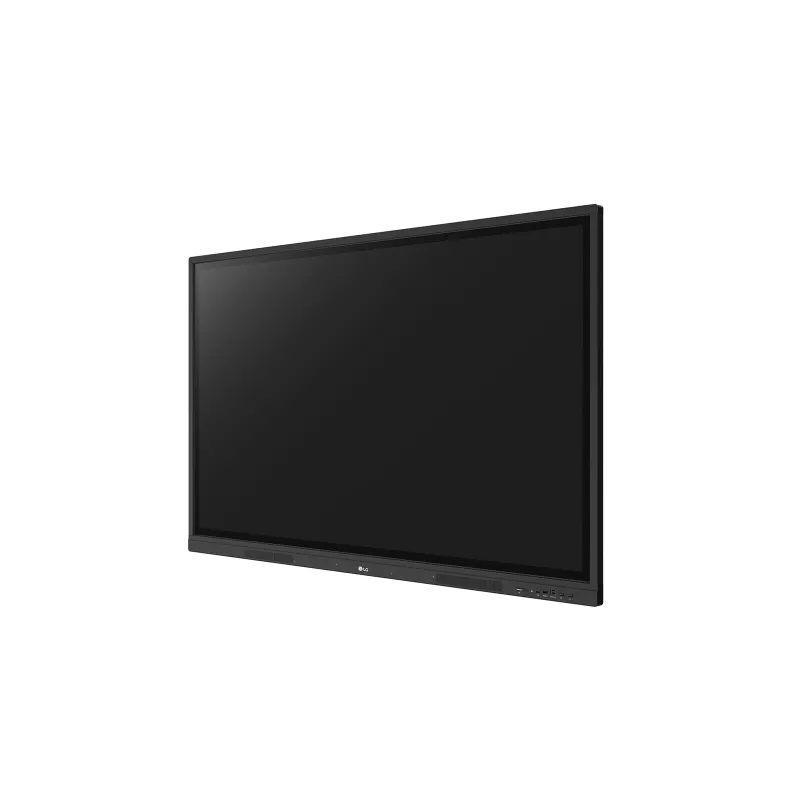 LG 65 polegadas IPS UHD Multi Touch CreateBoard™ com Android 11 OS, Wireless & Bluetooth, software de quadro branco integrado