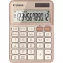 Calculadora básica Canon KS-125KB de secretária 12 dígitos Ouro rosa
