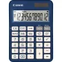 Calculadora básica Canon KS-125KB 12 dígitos Pilha Solar Azul