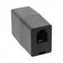 Acoplador modular InLine RJ10 4P4C conector fêmea/conector fêmea 69999E