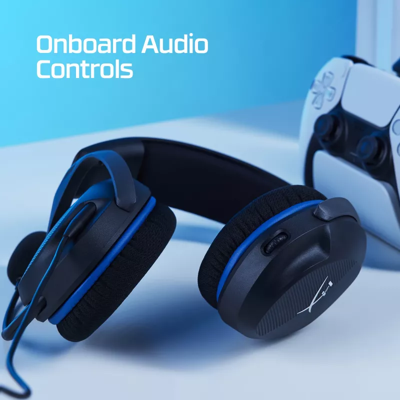 Headsets de gaming HyperX Cloud Stinger 2 Core PS Preto