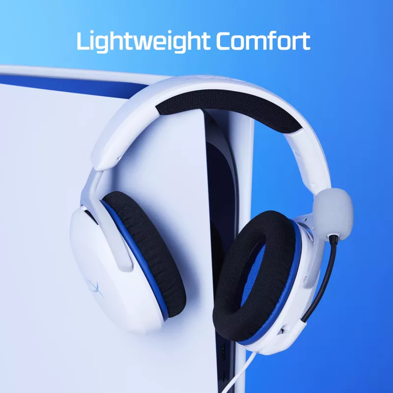 Headsets de gaming HyperX Cloud Stinger 2 Core PS Preto