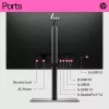 Monitor HP E24t G5 23,8 polegadas Touch Full HD LCD 1920x1080