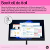 Monitor HP E24t G5 23,8 polegadas Touch Full HD LCD 1920x1080