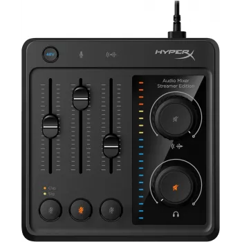 Misturador de áudio HP HyperX 73C12AA 20 - 20000 Hz 32 - 600 Ω