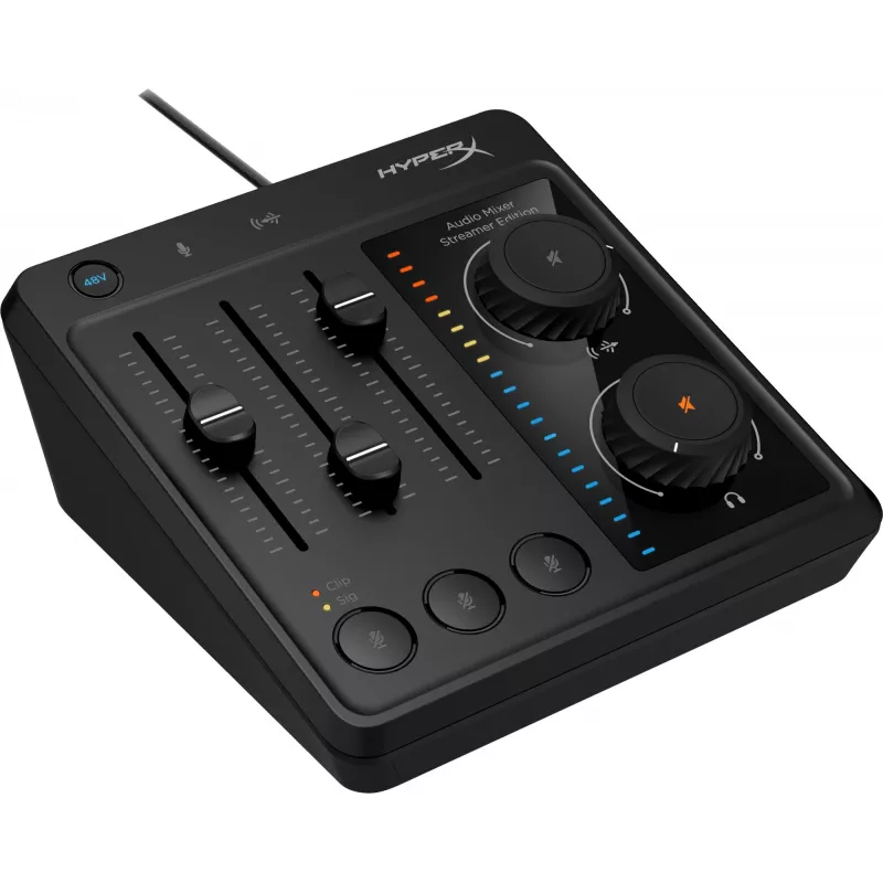 Misturador de áudio HP HyperX 73C12AA 20 - 20000 Hz 32 - 600 Ω