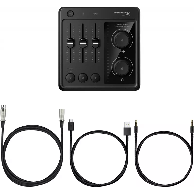 Misturador de áudio HP HyperX 73C12AA 20 - 20000 Hz 32 - 600 Ω