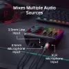 Misturador de áudio HP HyperX 73C12AA 20 - 20000 Hz 32 - 600 Ω