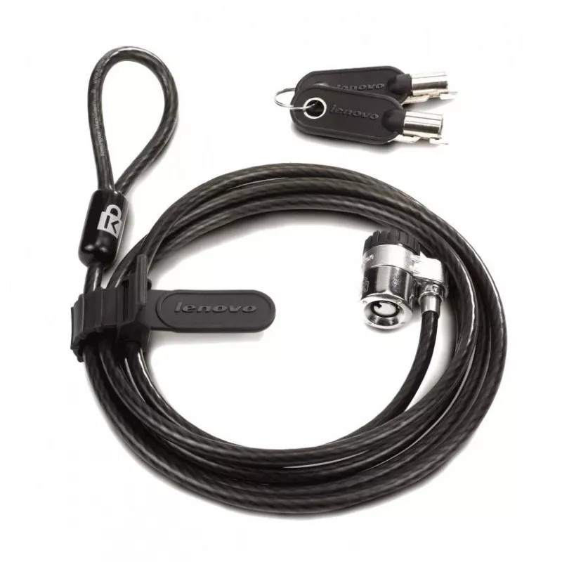 Cabo de segurança Lenovo Kensington MicroSaver preto 1,8 m
