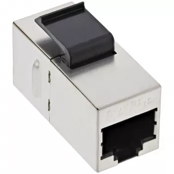Módulo de tomada RJ45 InLine SNAP-In Cat.5e