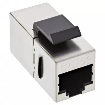Módulo de tomada RJ45 InLine SNAP-In Cat.5e