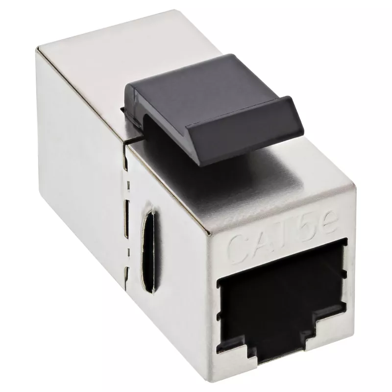 Módulo de tomada RJ45 InLine SNAP-In Cat.5e