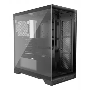 XPG INVADER X WOF Mid-Tower preto, Midi Tower, PC, preto, ATX, micro ATX, Mini-ITX, SPCC, 17,5 cm