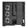 XPG INVADER X WOF Mid-Tower preto, Midi Tower, PC, preto, ATX, micro ATX, Mini-ITX, SPCC, 17,5 cm