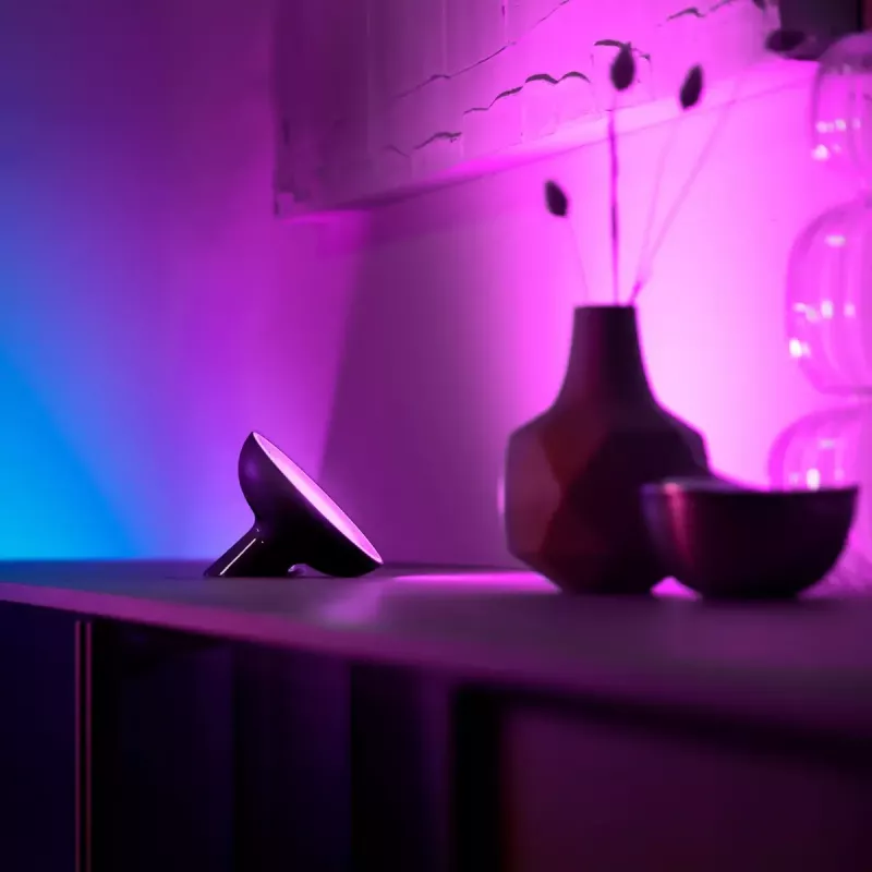 Candeeiro de mesa inteligente Philips Hue White and Colour Ambience Bloom
