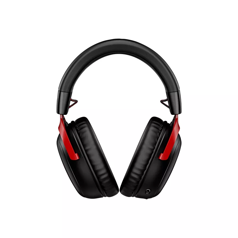 HyperX Cloud III Wireless - headset gaming, preto; vermelho, China, circumaural, fechado, ativo, 155 mm