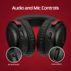 HyperX Cloud III Wireless - headset gaming, preto; vermelho, China, circumaural, fechado, ativo, 155 mm
