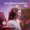 HyperX Cloud III Wireless - headset gaming, preto; vermelho, China, circumaural, fechado, ativo, 155 mm