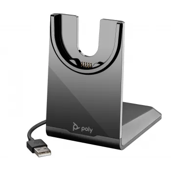 Estação de carregamento POLY Voyager USB-A 783R6AA HP