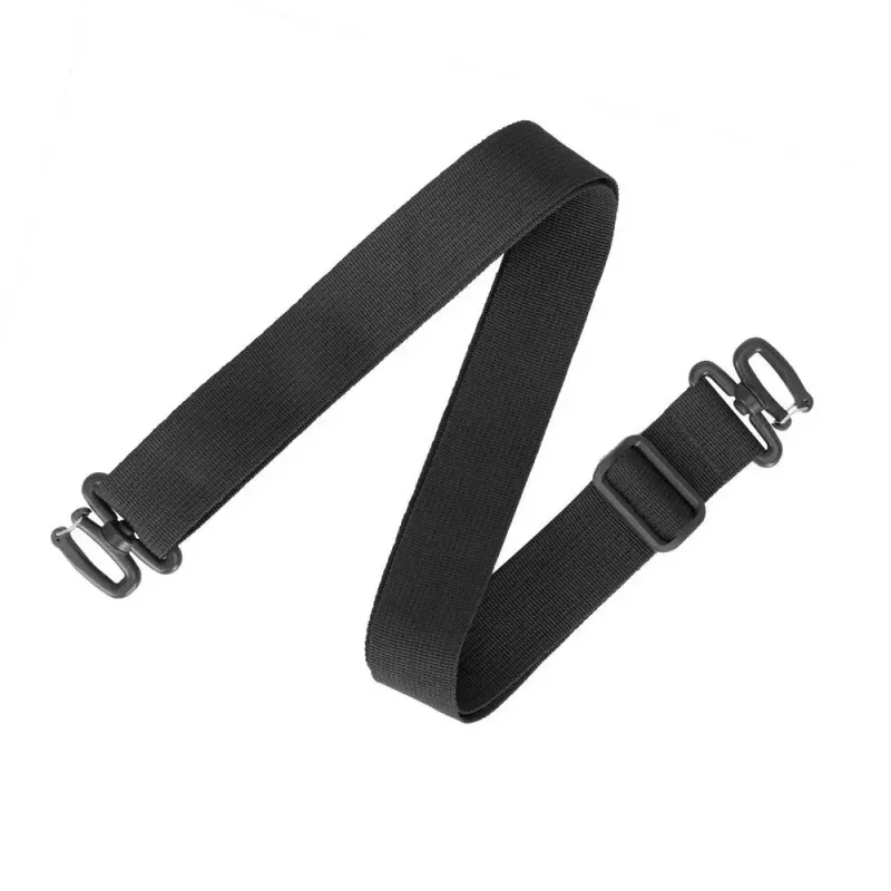 Mala de tiracolo Rivacase 7931 39,6 cm 15,6 polegadas preto branco