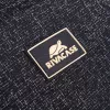 Mala de tiracolo Rivacase 7931 39,6 cm 15,6 polegadas preto branco