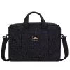 Mala de tiracolo Rivacase 7931 39,6 cm 15,6 polegadas preto branco