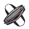 Mala de tiracolo Rivacase 7931 39,6 cm 15,6 polegadas preto branco