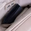 Mala de tiracolo Rivacase 7931 39,6 cm 15,6 polegadas preto branco