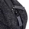 Mala de tiracolo Rivacase 7931 39,6 cm 15,6 polegadas preto branco