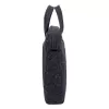 Mala de tiracolo Rivacase 7931 39,6 cm 15,6 polegadas preto branco