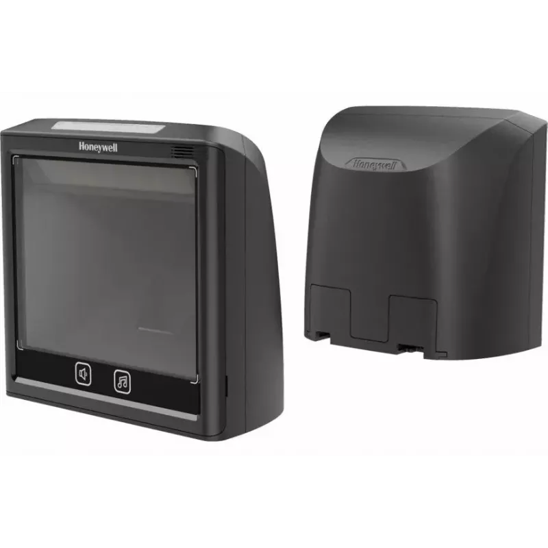 Leitor de códigos de barras fixo Honeywell Solaris XP 7990G 1D/2D com fios preto