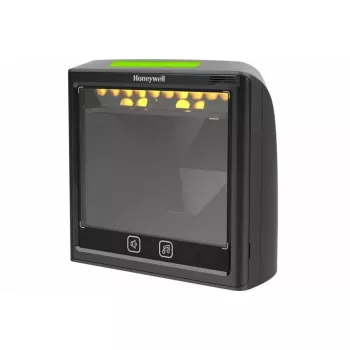 Leitor de códigos de barras fixo Honeywell Solaris XP 7990G 1D/2D com fios preto